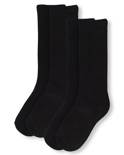 Girls Uniform Knee Socks 2-Pack