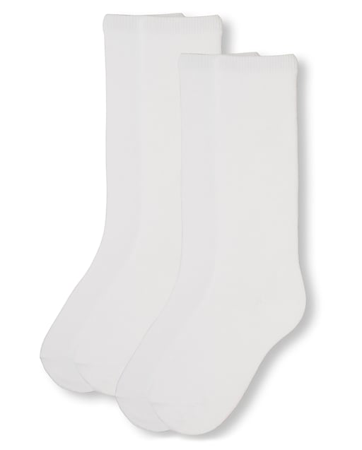 childrens grey knee high socks