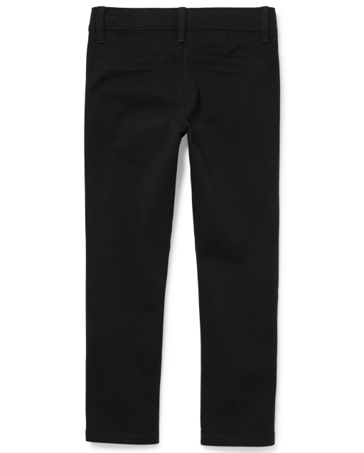 bootcut chino pants