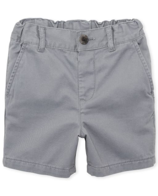 gray chino shorts