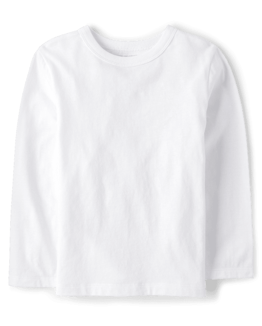 Baby And Toddler Boys Uniform Long Sleeve Basic Layering Tee