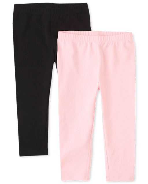 Girls Capri Leggings 2Pack