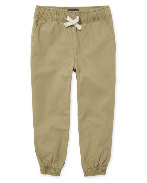 boys uniform jogger pants