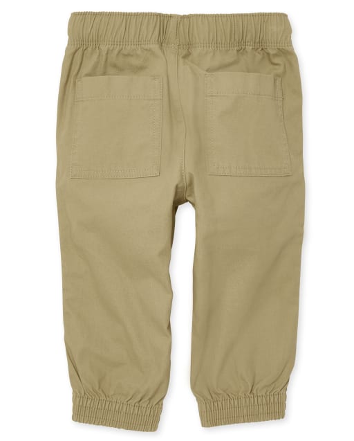 boys uniform jogger pants