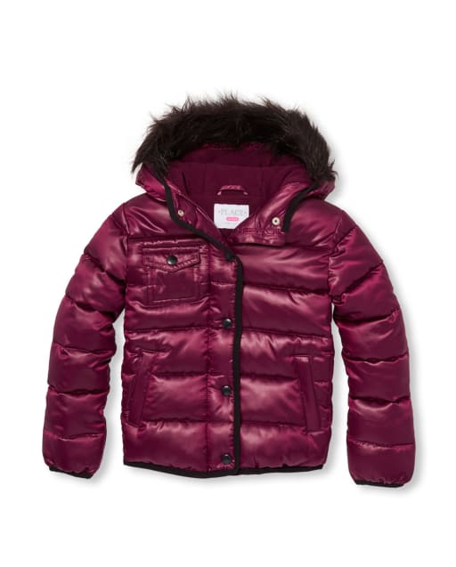 children's place girls coats