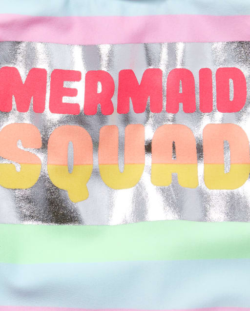 mermaid squad swimsuit