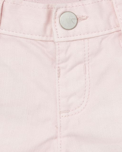 toddler girl distressed shorts