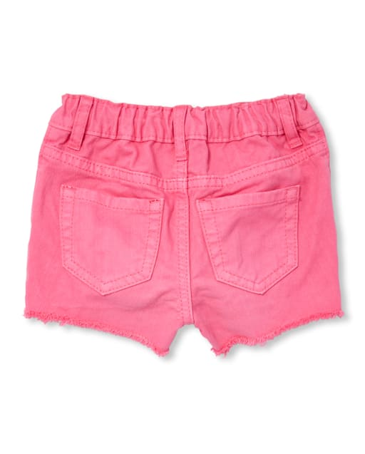 toddler girl distressed shorts