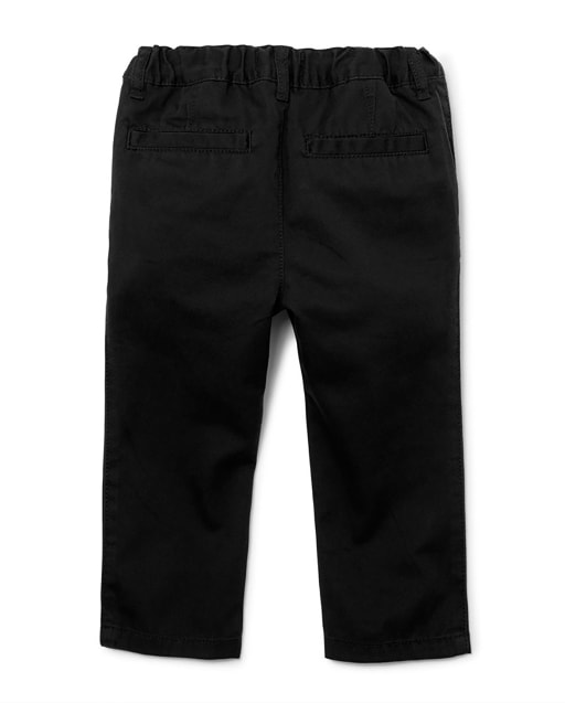 Baby And Toddler Boys Woven Skinny Chino Pants