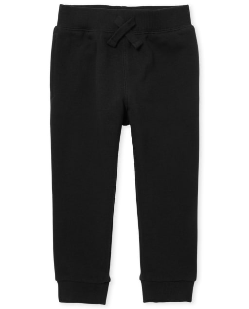 boys uniform jogger pants