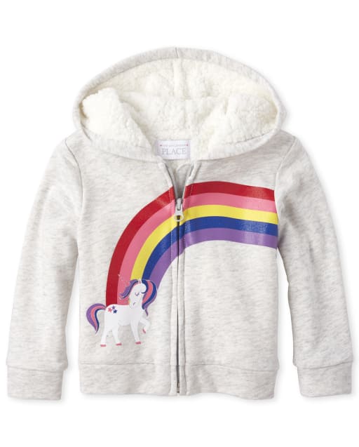 toddler girl zip up hoodie