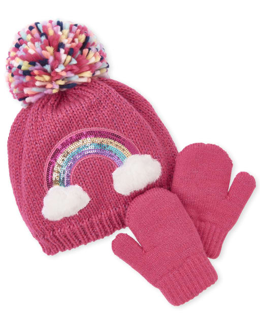 The Childrens Place Girls Mittens