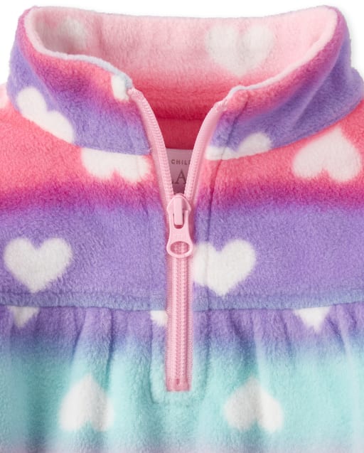 toddler half zip pullover