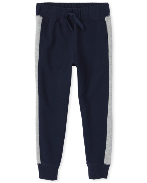 csg denim stripe jogger