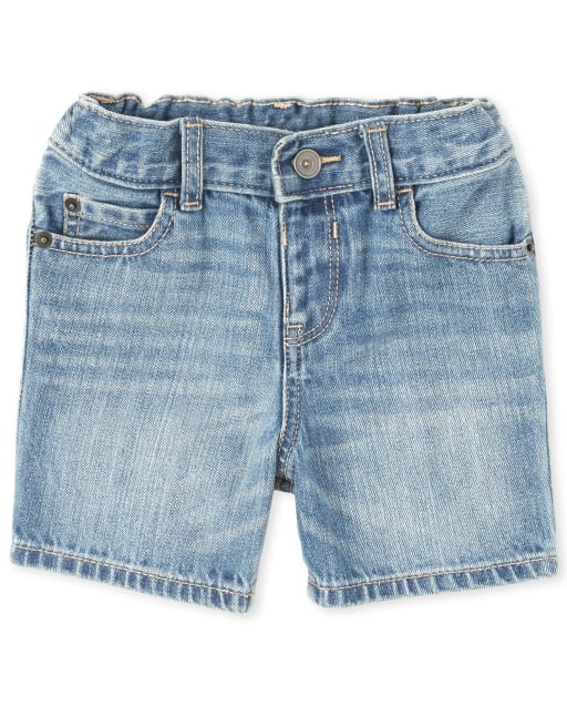 toddler blue jean shorts