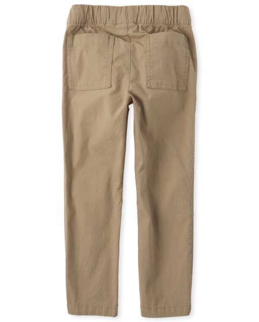 boys uniform jogger pants