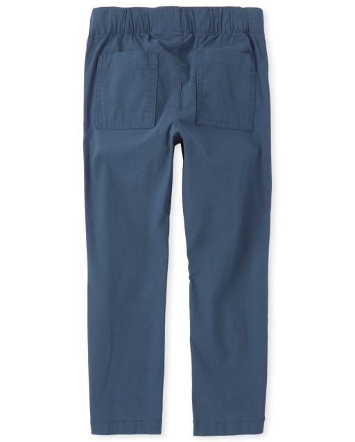 boys uniform jogger pants