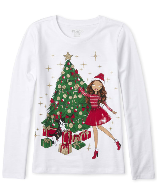 christmas graphic tee