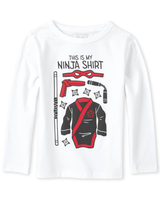 The Childrens Place Baby Boys Graphic Long Sleeve T-Shirt