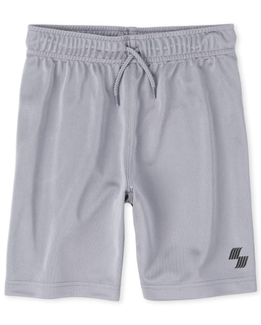 gray basketball shorts