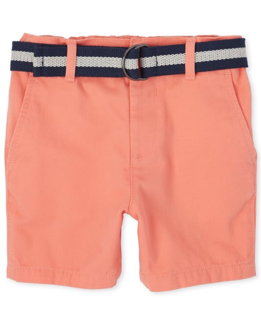 The Childrens Place Baby Boys Chino Shorts