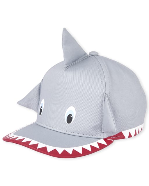 Toddler Boys Shark Baseball Hat