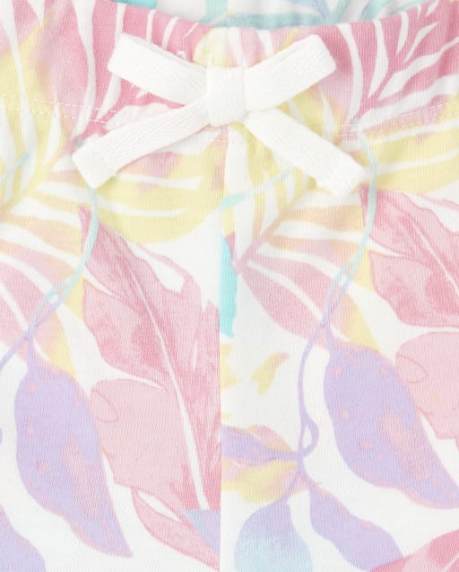 Mix Fabric Shorts main image 1