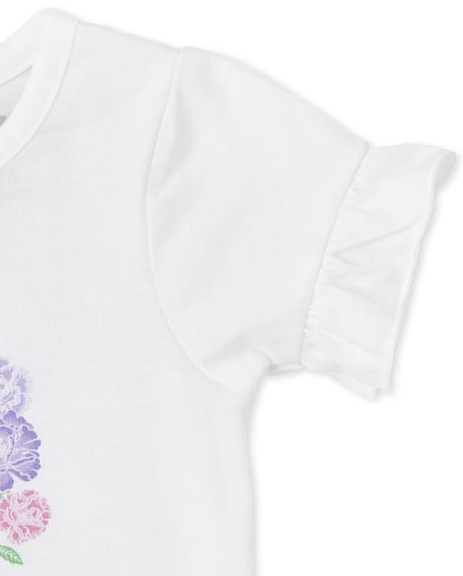 EnJoCho Child Playwear Blouse Summer Toddler Boys Girls Short Sleeve Cartoon Dinosaur Prints Crewneck T Shirt Tops Kids Fashion Casual Tee Top Clothe