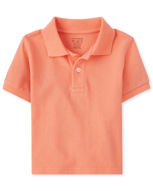 Baby And Toddler Boys Easter Short Sleeve Pique Matching Polo