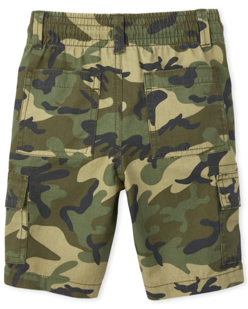 Gymboree Baby Boys Woven Drawstring Cargo Short