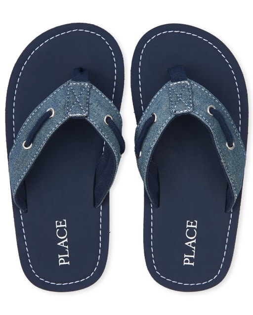 next boys flip flops