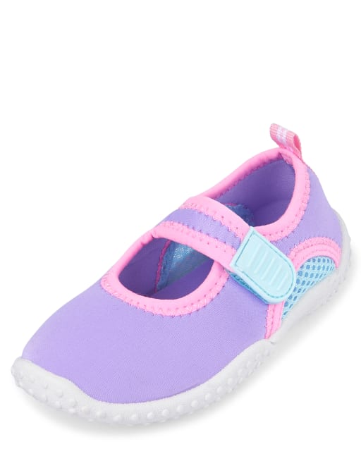 Toddler Girls Matching Water Shoes