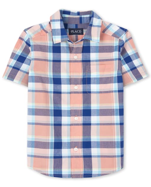 boys poplin shirt