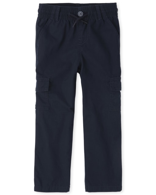 boys blue cargo pants