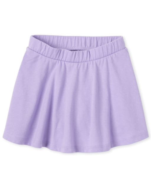 Baby And Toddler Girls Mix And Match Knit Skort