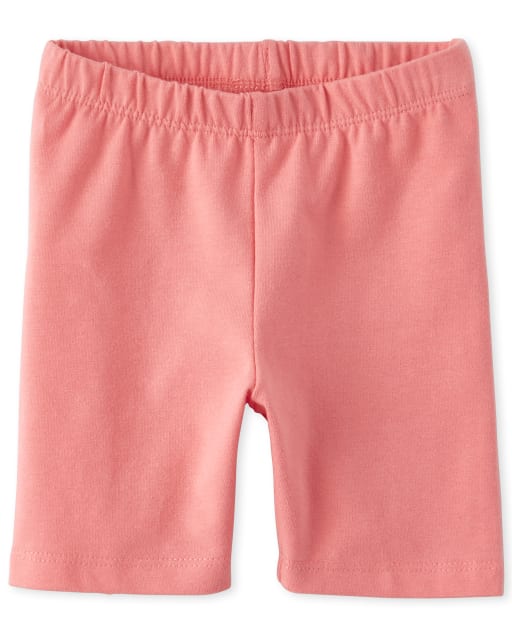 Baby And Toddler Girls Knit Bike Shorts