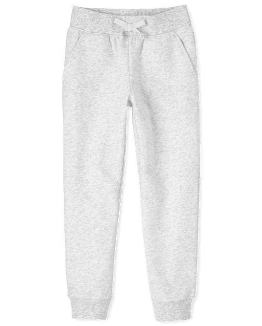 Pantalon Jogger Fille Wear With Love Gris Coton - Taille 11-12 Ans - Très Bon état