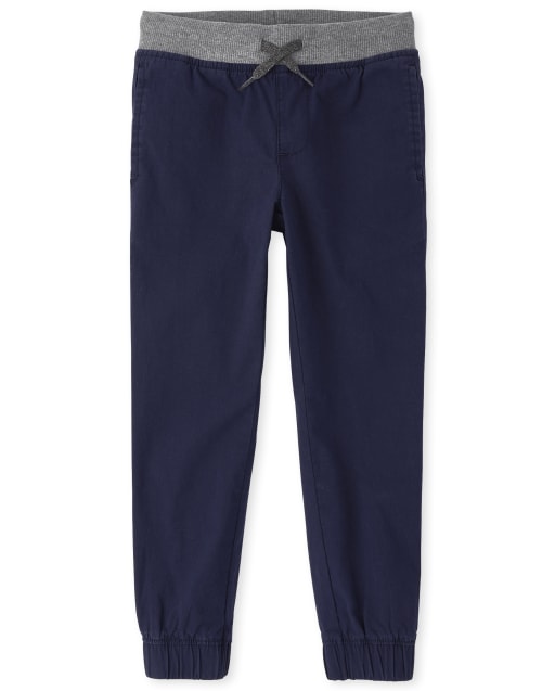 boys stretch pants