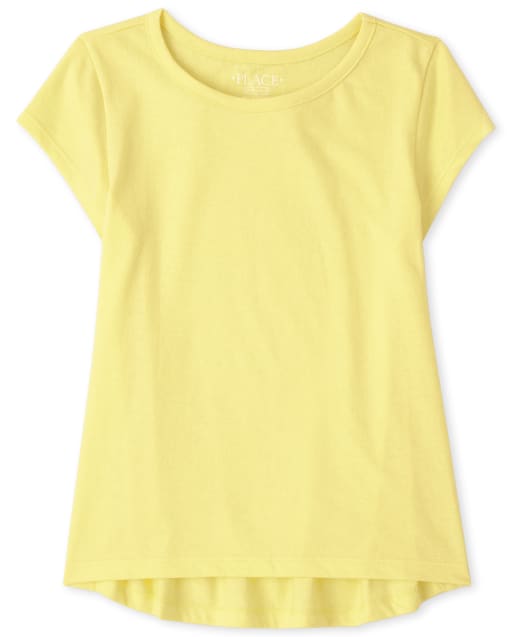 Pull Fille The Children's Place Taille S (5/6 Ans) - Col V Rayé Rose/orange - Manches Longues