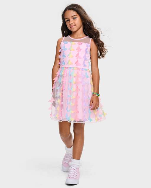 Shop Girls Dresses & Rompers | The Children's Place | 2