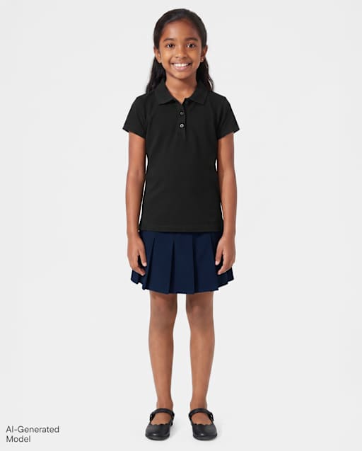 Jupe Plissée D'École NEXT – Taille Réglable, Coupe Mi-Longue, Style Classique Et Tendance