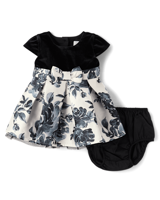 3 6 month black dress Infant & Baby Girl Gray Dresses Colors:Confetti Pink square neck dress group:KK Basics Bachelorette Dresses – Billy