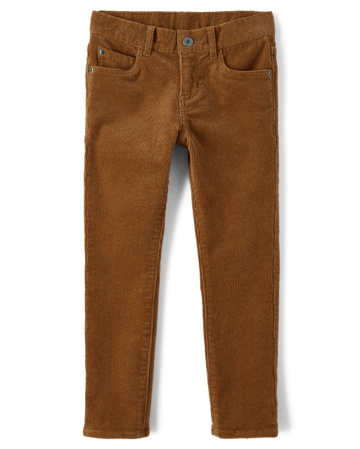 childrens brown dress pants Boys Khaki Pants | Trendy Slacks For Kids