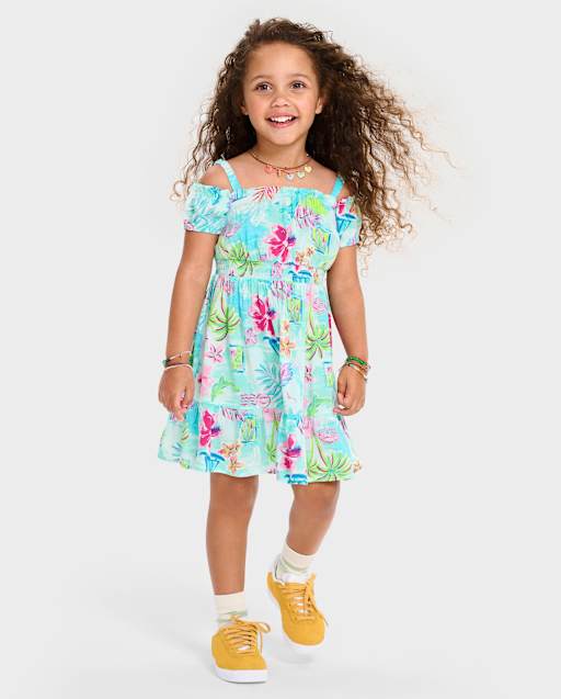 5t dresses Horse Head Tassel Long Sleeve Dress Toddler (2T-5T) 2T This online exclusive dress features a relaxed fit that hits just at the knee Gubotare Toddler Dresses Girls Fall