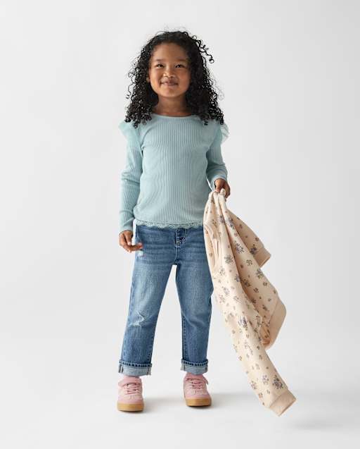 Jean Skinny Fille Enfant The Children's Place Taille 12 - Occasion Très Bon état, Stretch, Taille Réglable