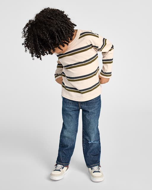 Lot De 2 Jeans Pour Fille Enfant, Taille 3T, En état Excellent - Occasion Parfait Pour Tous Les Jours