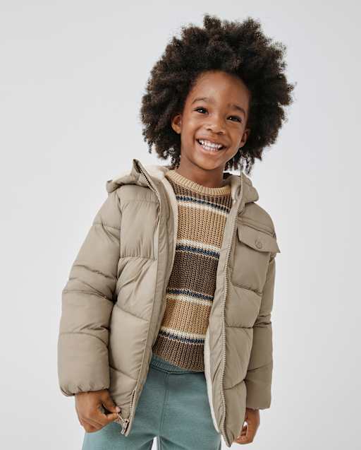 Veste à Capuche Bébé Fille Printemps 2025 - Coupe-Vent Décontractée Manteau Extérieur - T-shirt Paillettes Femme Inclus