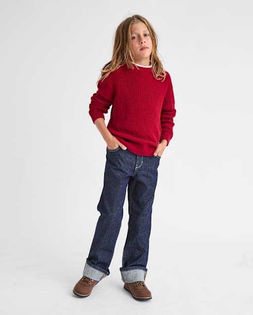Jeans Skinny Gris Denim Pour Garçon 18-24 Mois - Marque LA PLACE DES ENFANTS - Neuf Avec étiquette