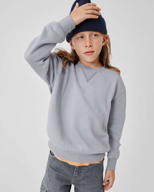 Pull à manches longues pour garçons et filles | Pr... – Grandado