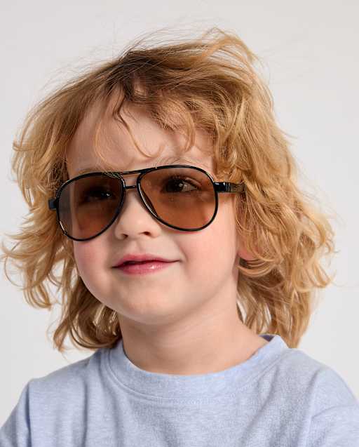 boy children's fashion sunglasses